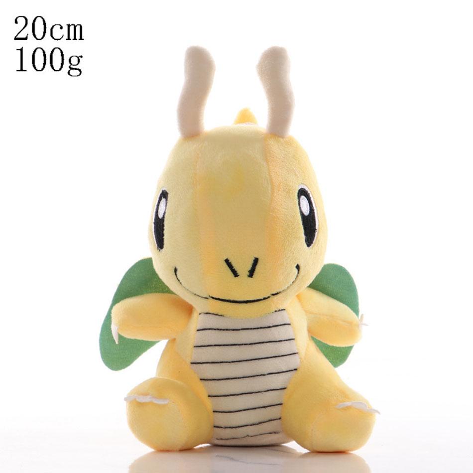 Charmander Squirtle Bulbasaur Plush Toy Anime Figure Model Kids Birthday Gift Anime Stuffed Gift For Kids Children