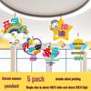 School Opening Ceremony Decoration Set