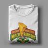 Mighty Morphin Muscle Power Rangers Flexin Through Muscle Grid For Unisex T Shirt Leisure Tee Shirt O Neck Tshirt 100 Cotton