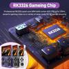 Console de jeu portable rétro R36S, écran IPS 3,5 pouces, plus de 20 000 jeux intégrés, plus de 20 émulateurs, console de jeu mini 64 Go/128 Go