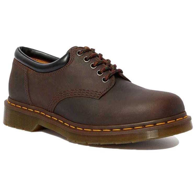 Dr. Martens Comfortable Daily Low-Top Casual Shoes Unisex Casual Shoes Dark-Brown 11849201