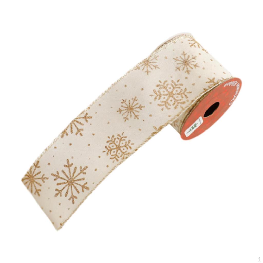 Weihnachtsband Draht Dekorative Weihnachten für Handgemachte Bastelarbeiten