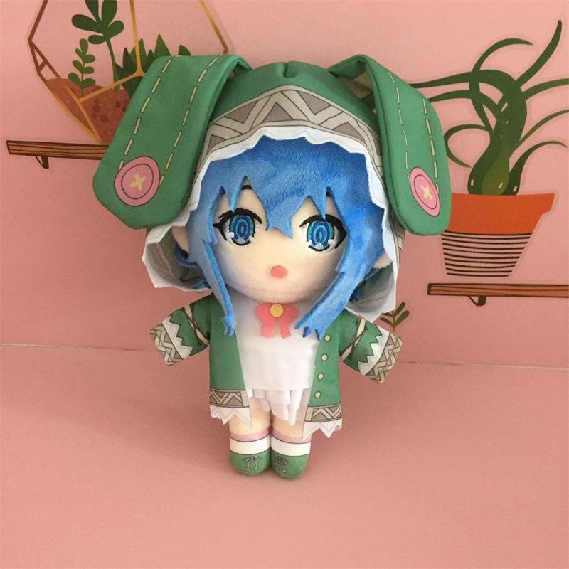 DATE A LIVE Plush Doll Toy Himekawa Yoshino Tokisaki Kurumi Cute Soft Stuffed Pillow Gift 20cm