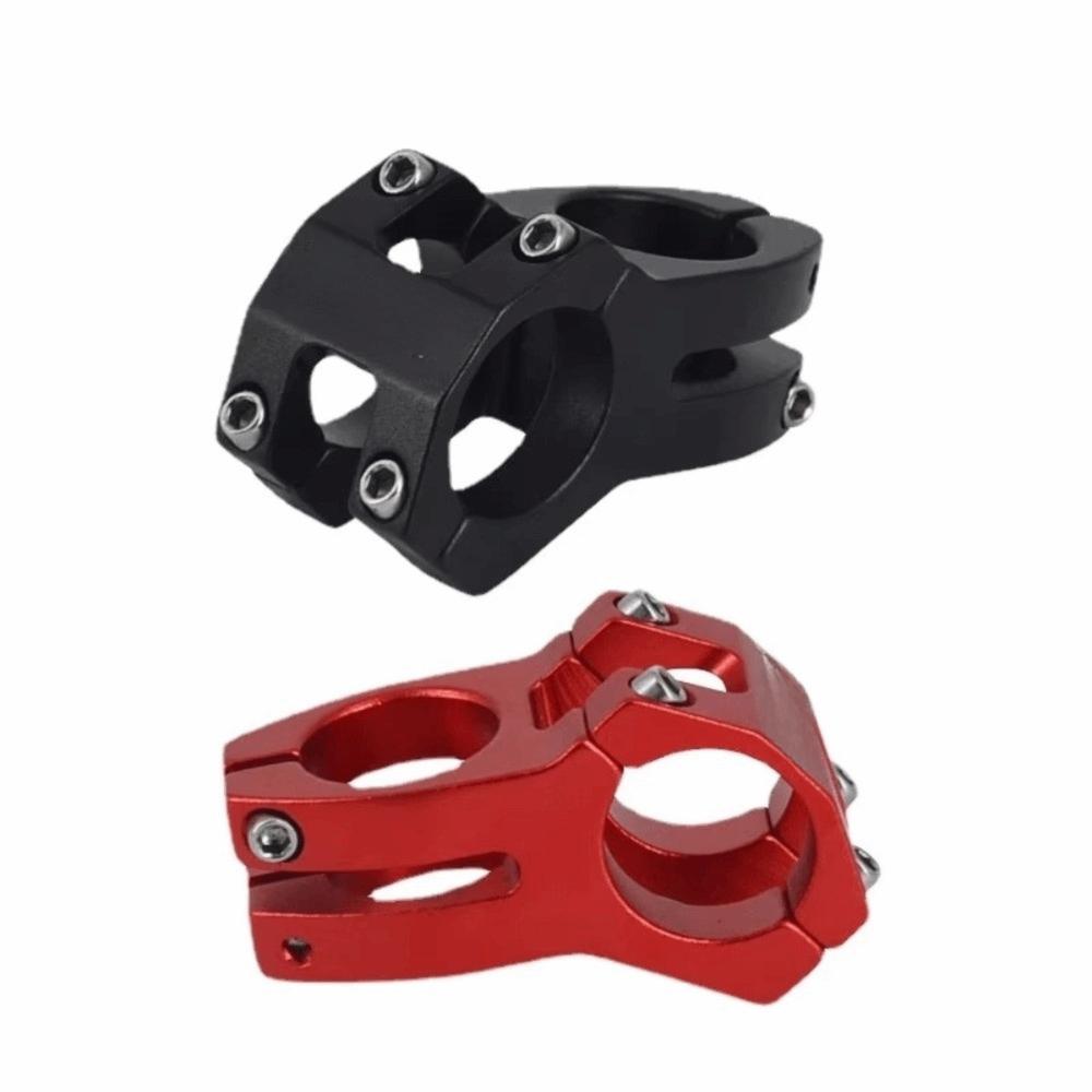 25.4/31.8mm Pipe Mountain Bike Stem Aluminum Zinc Zinc Alloy Bike Riser Stem Mountain Biking
