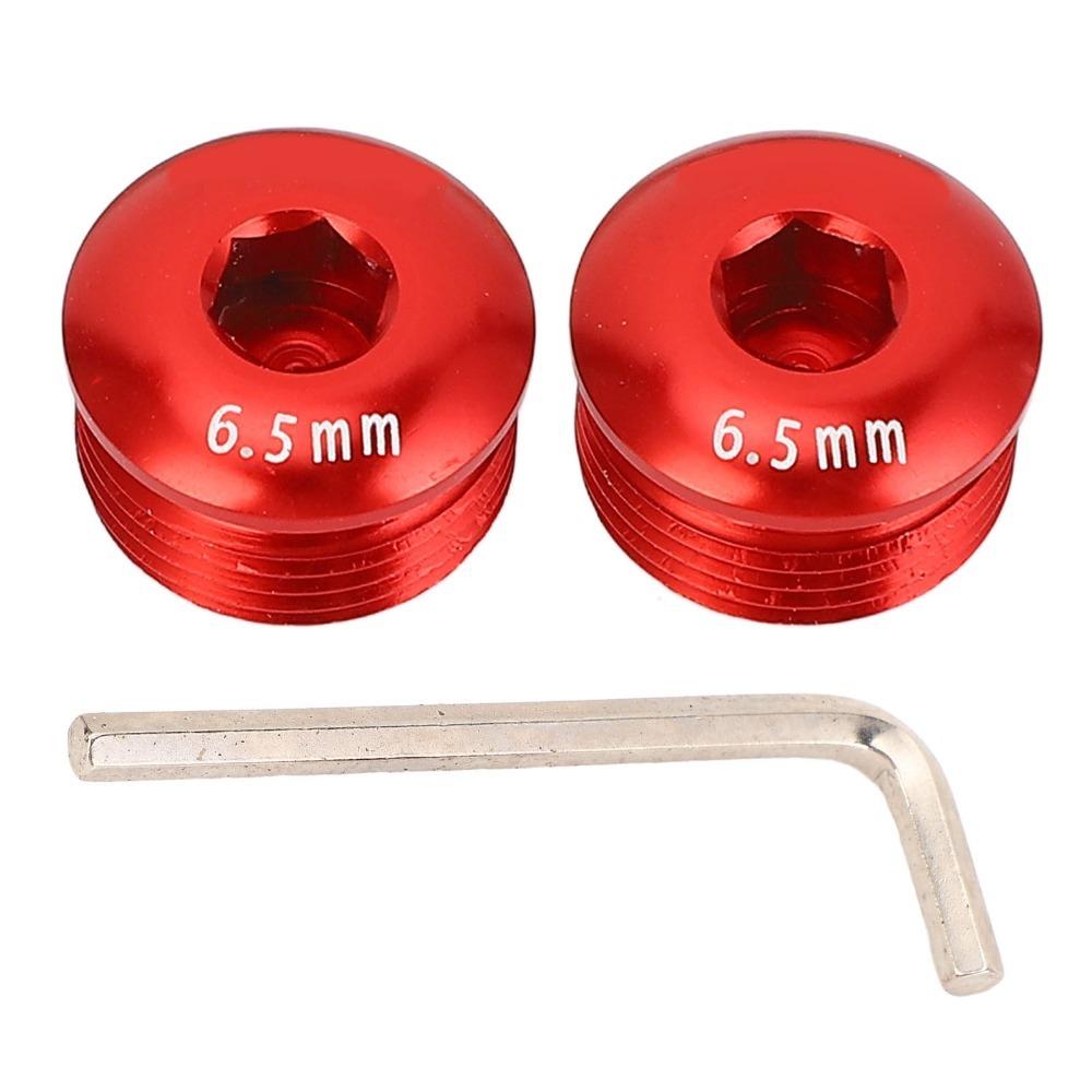 2PCS Aluminum Alloy Cycle Pedal Dust Cap M14 Thread Cycle Pedal Dust Cover Bike Maintenance