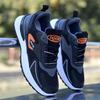 Men's Shoes New Mesh Breathable Sneakers Non-slip Soft-soled Running Shoes Fashion Casual Shoes Dad Shoes