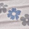 Chuyu Women's Flower Embroidered Cotton T-shirt