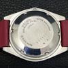 Seiko 5 AUTOMATIC JAPAN 6309A MENS VINTAGE ARABIC RED COLOR DIAL WATCH A701331-5