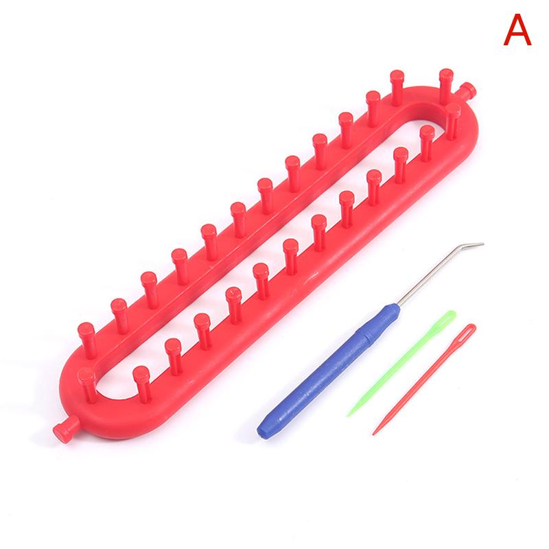 

1 комплект, прямоугольный круглый ткацкий станок, ткацкий шарф, свитер, шапка, шаль, шитье 26cm