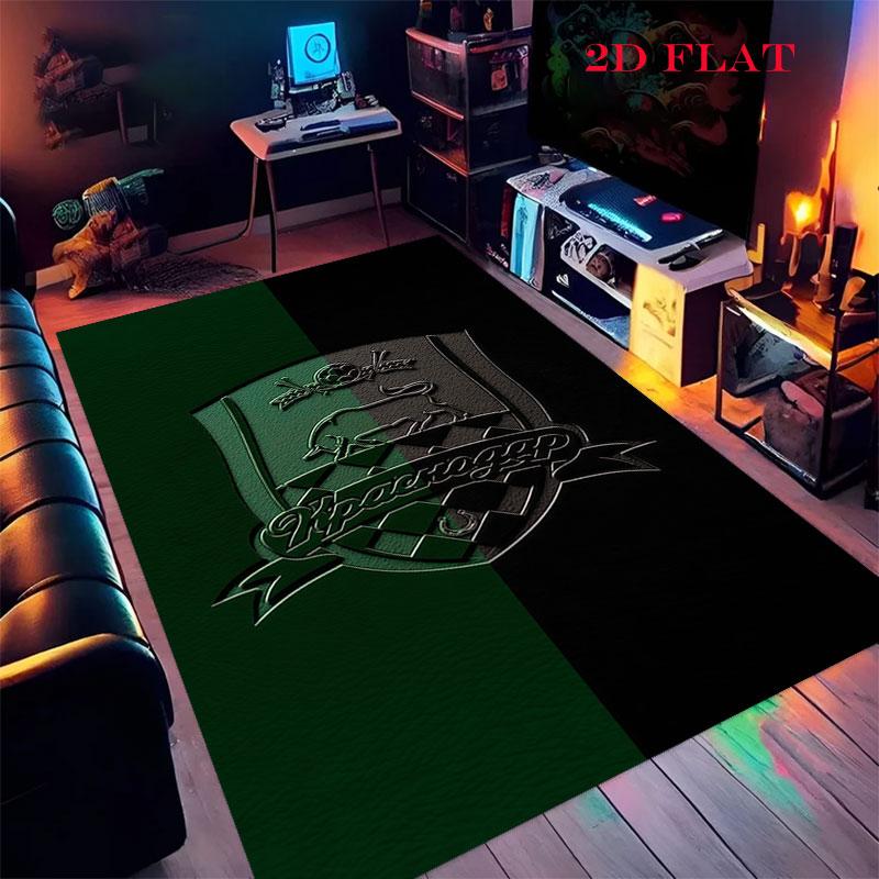 FC Krasnodar Spark Carpet Rug for Living Room Bedroom Home Sofa Decoration,Kids play Nonslip Floor Mat
