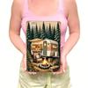 Camping Life Metal Sign Kitchen Bar Garage Man Cave Rustic Decor 8x12 Inch