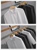 Men's Casual Loose-Fit Long-Sleeve Shirt - Trendy Korean Style for Spring & Autumn