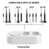 Base de recharge pour brosses à dents électriques Oral B séries iO, D, Pro iO3 iO4 iO5 iO6 iO7 iO8 iO9 iO10 D12 Pro4000 DB4510