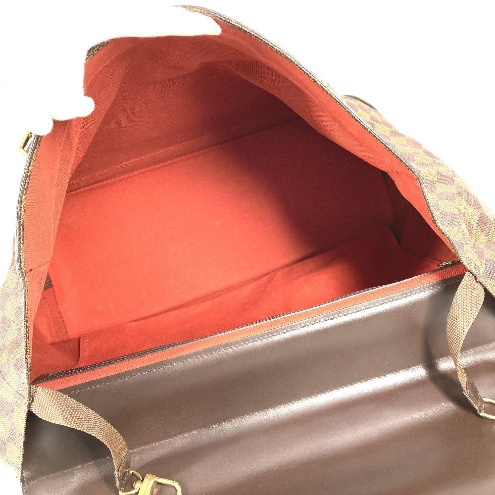 Louis Vuitton N41120 Damier West End GM Hand Bag Shoulder Bag Ebene Brown