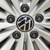 HLSRM1 4Pcs 56mm 60mm 65mm New model 3D Car Wheel Stickers Center Hub Cap Emblem Badge Decal For VW GTI Polo Golf 4 5 6 7 Passat