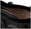 Guess Glenmont Satchel Handbag In One Glenmont Satchel Women's Black, Black/White, Size,