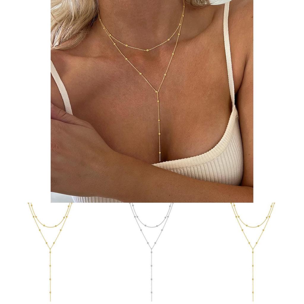 Elegant Geometric Pendant Necklace Charm For Womens Fashion Accessory