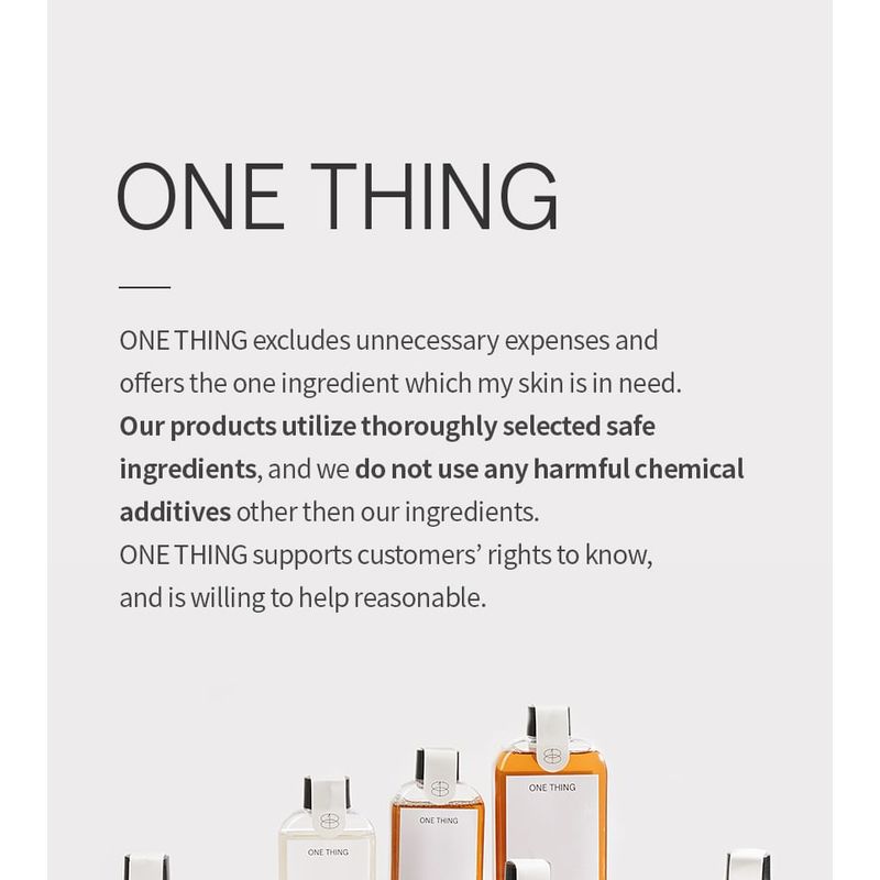 ONE THING Calendula Officinalis Flower Extract Toner