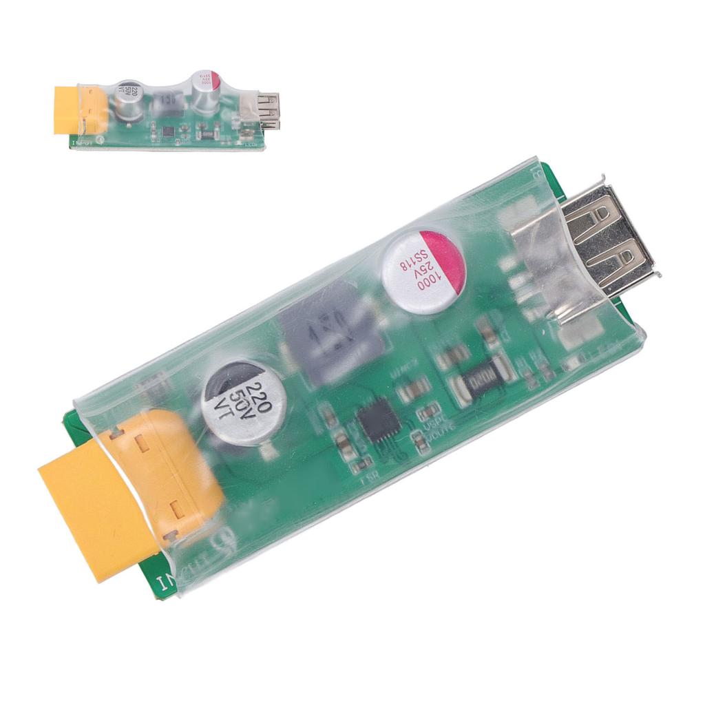 XT60 To USB Charging Converter 3S To 6S Lithium Battery Charger Conversion Module with Adapter