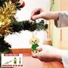 Labrador Jul Nedräkningskalender, 2D Akrylprydnad, Julgransdekoration, Lämplig För Juldekorationer