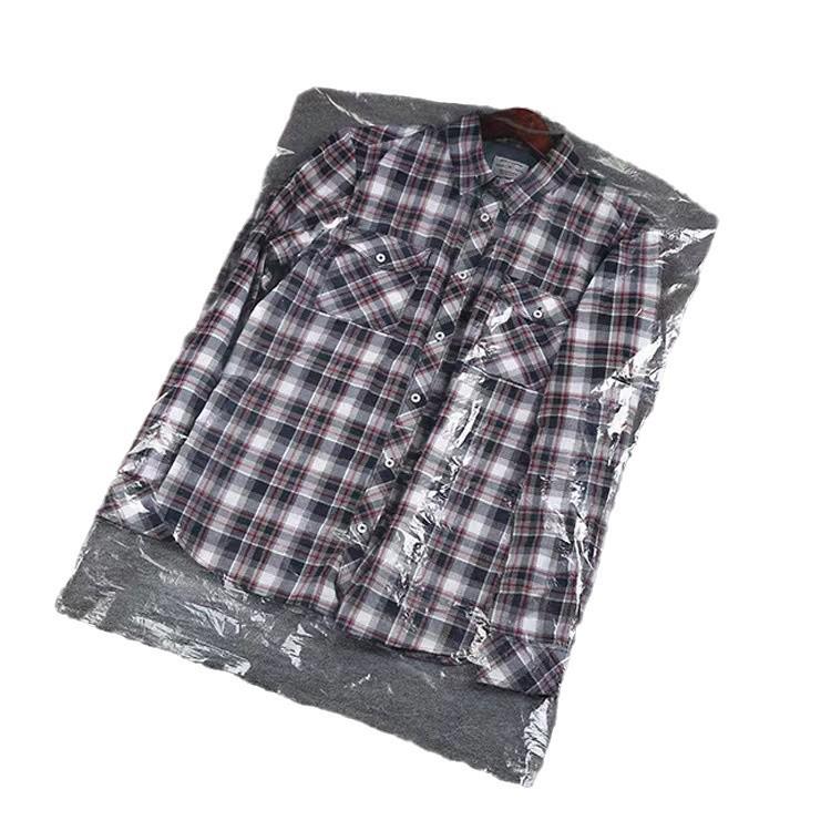 Transparent PE Garment Dust Cover Suit Bag