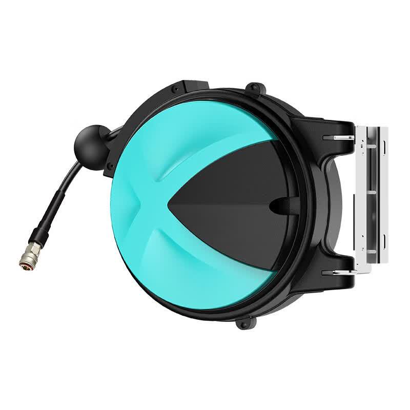 Automatic Retractable Air Hose Reel CN plug (adapter included)