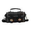 Single Solid Color Shoulder Crossbody Square Bag Handbag Women Gift Fashion