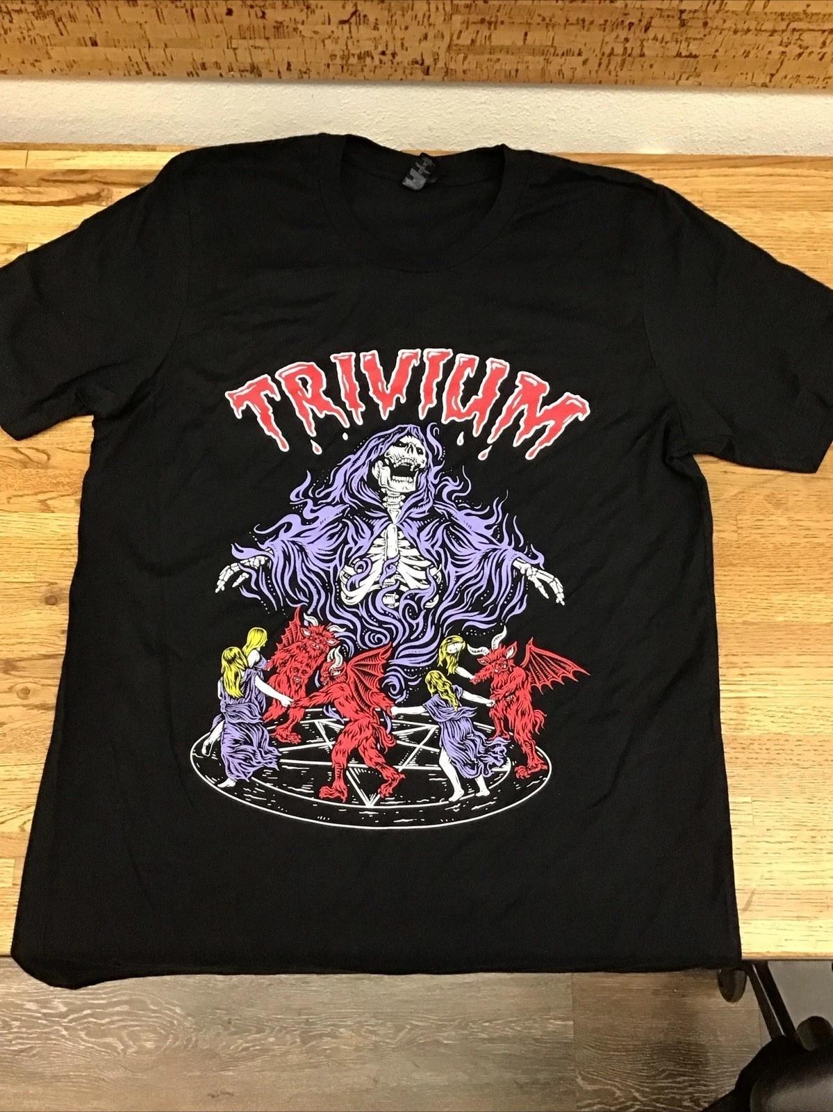 Collection Trivium Band - Music Gift Funny Black Concert Shirt CL831 S