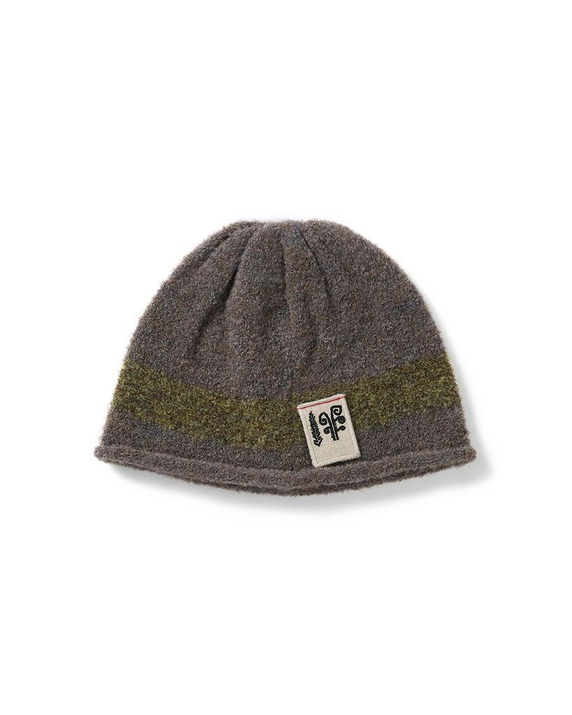 Kalagteo Malgai Knit Beanie / Desert Taupe
