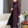 Elegant Woman Winter Long Coats Hooded Casual Thick Warm Parkas Women's Jackets