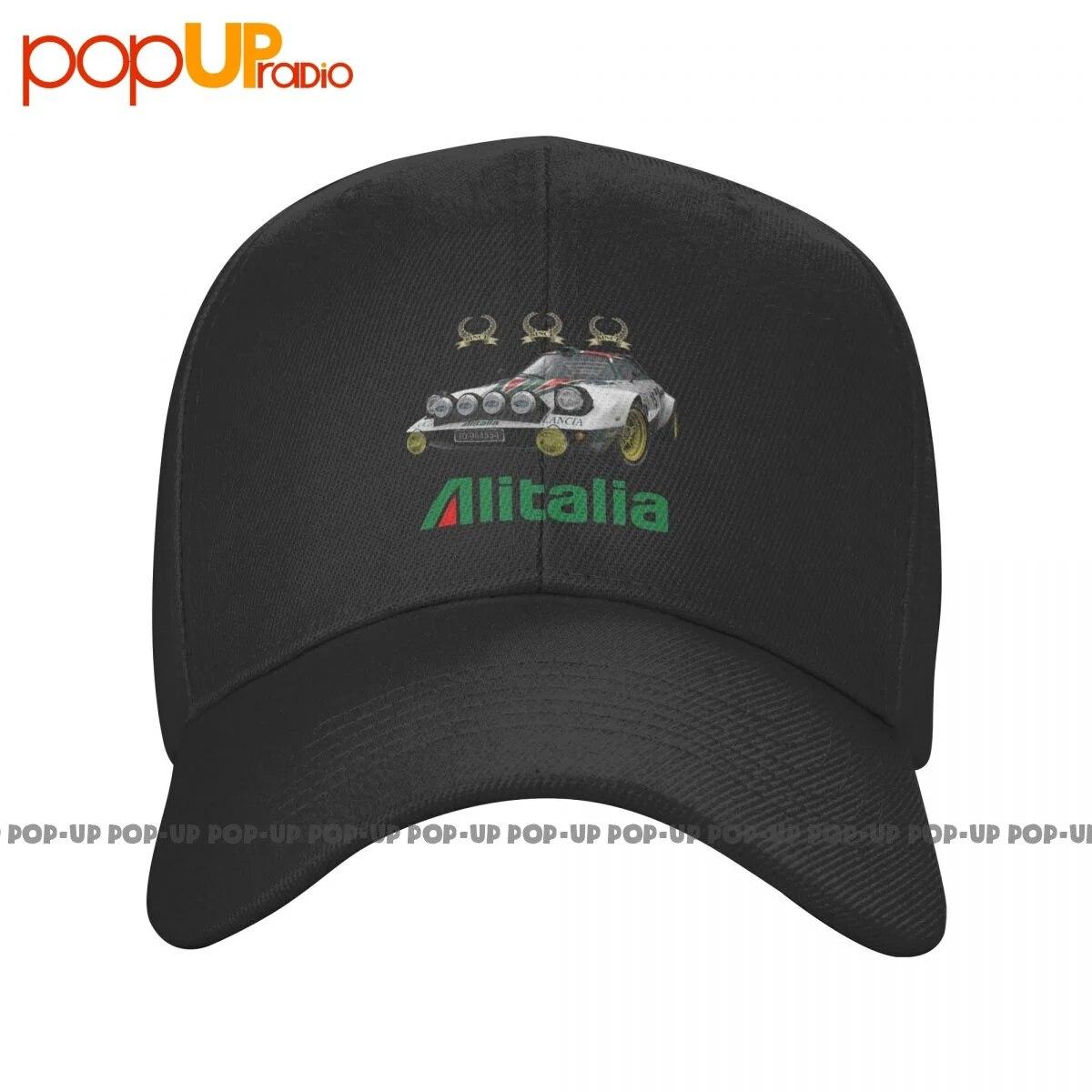 

Раллийные гонки Lancia Stratos Hf Group 4 Alitalia WRC фуражки шляпа грузовика повседневная бейсболка