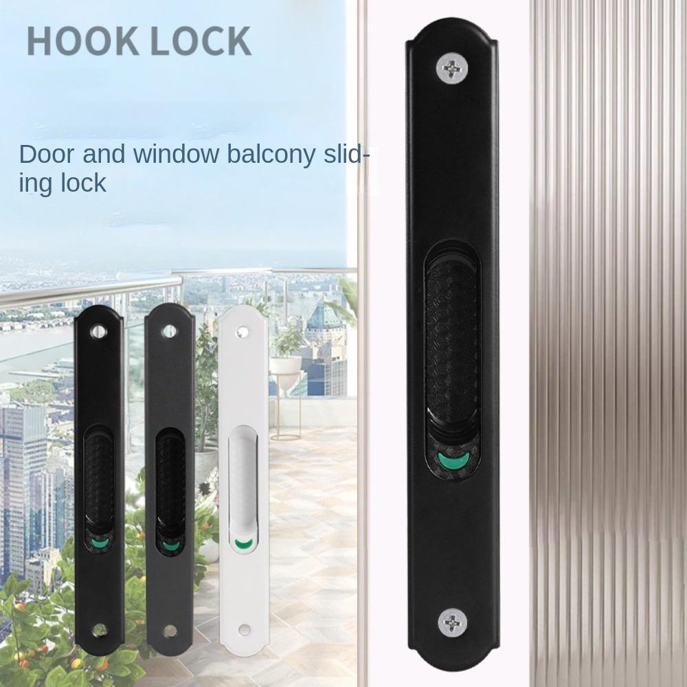 Invisible Sliding Door Lock Durable Handle Lock Durable Window Latch  Sliding Window