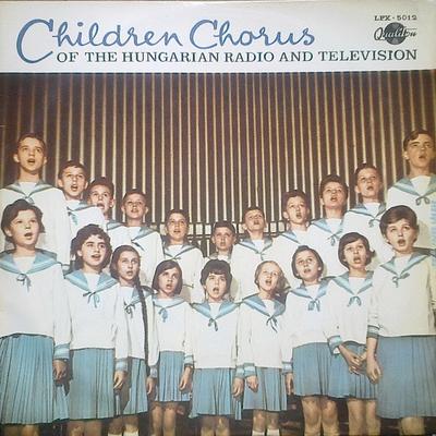LP Record CHILDREN CHORUS OF THE HUNGARIAN RA - Children Chorus Of The Hungarian Ra LPX5012 QUALITON 1963 Hungary Classical Used