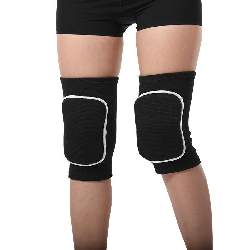 "Thickened Sponge Knee Pads for Dancing, Kneeling, and Roller Skating"