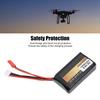 RC Receiver Lithium Battery 1000mAh 8C 6.6V RC Aircraft Remote Control Battery for MC6B 4PX 14SG 4PV 4PLS