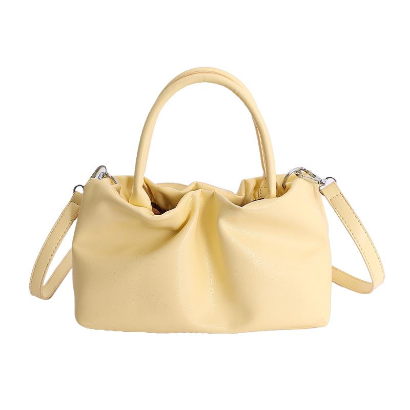 Weiche PU-Tragetasche Damen Mode Übergroßer Griff Schultertasche Lässige Tägliche Nutzung Designer-Stil Handtasche