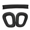 1 Pair Soft Earpad Cover Earphone Holster for Head Beam for G331G332 G432 G431 G