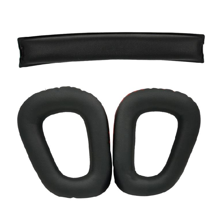 1 Pair Soft Earpad Cover Earphone Holster for Head Beam for G331G332 G432 G431 G