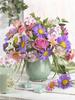 RUOPOTY DIY Frame Picture By Numbers Tower Wall Art On Canvas Acrylic Unique Gift Painting By Numbers Flower For Living Room