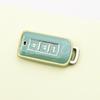 For Mitsubishi Outlander Lancer Eclipse Mirage Keyless Entry Tpu Car Key Case Cover Shell Fob Smart Key Case Waterproof