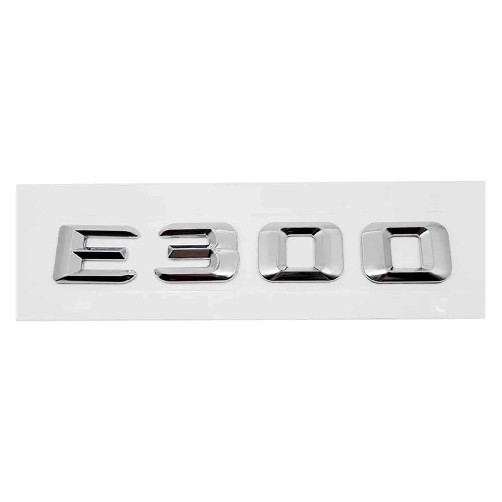 ALMVIS Car Rear Trunk Number Letter Sticker Tail Box Emblem Badge Fit for Mercedes Plastic