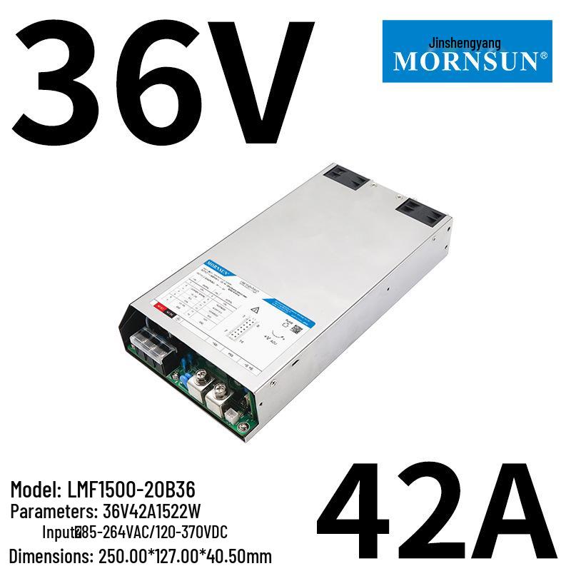 Ultra-thin LMF75-5000W Switching Power Supply PFC 05/12/15/24/27/36/48 Replacement.