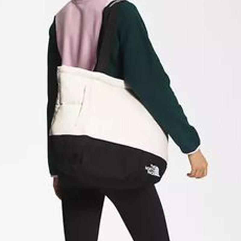 The North Face Nuptse Lässige Sporttasche mit Logo-Reißverschluss, Nylon-Tragetasche, Schultertasche, Unisex-Taschen NF0A81BU-Q4C