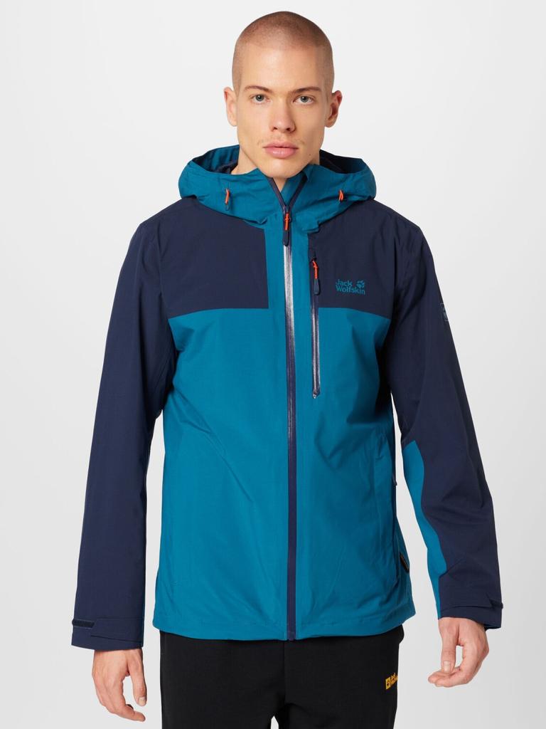 Jack Wolfskin GO Hike Jacket M (1114051) синий коралл