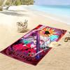 Passionate Embrace: Love's Intensity Beach Towel Beach Towel for Vacation Photos Soft Swim Seaside Outdoor Pool Towel Outdoor Picnic Beach Mat
