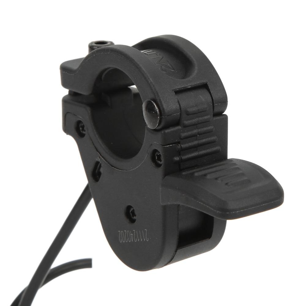 IPX5 300X Thumb Throttle Electric Thumb Throttle for BAFANG Motors Electric Bike Modification