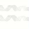 1 Set/ 3 Stück Festivaldekorationen 2m/ Stück, unordentliches Netz Kantenverschluss Bestäubung Weihnachtsband Heiminnendekoration Weihnachtsbaum Verkleidung