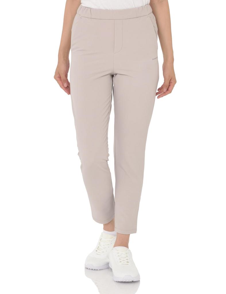Danskin Essential Fit Warm Long Sand Medium Pants, Beige,