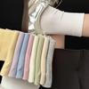 Women's 10A Antibacterial No-seam Mid-Calf Socks - Pure Cotton Lycra, Sweat-Wicking, Breathable, Anti-Pilling, Elastic Sports Socks