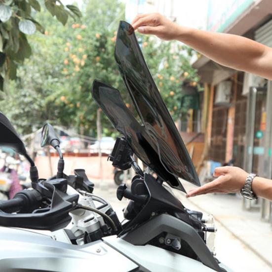 

Лобовое стекло мотоцикла прочное для пылезащитного мотоцикла ABS ветрозащитное ветровое стекло BMW 1200GS 1250 13-20